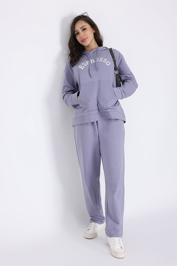 Zivame Knit Cotton Lifewear Set - Silver Bullet — image 5